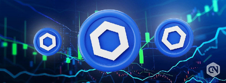 قیمت ۳۰ دلاری در دسترس Chainlink؛ رکورد جدید فعالیت نهنگ‌ها از سال ۲۰۲۳