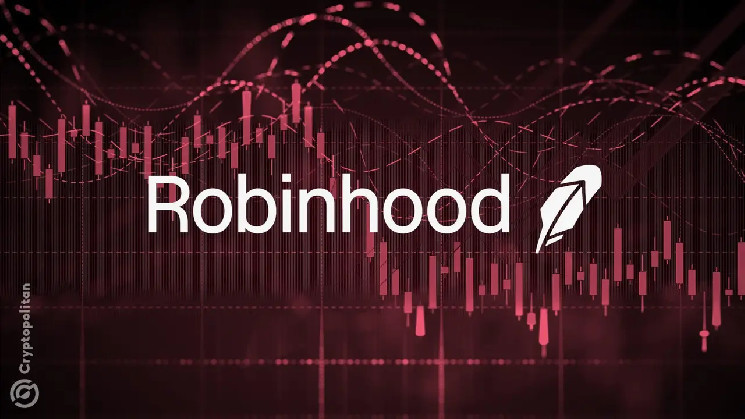 فاجعه در بازار: سهام Robinhood در بدترین هفته اوت 14٪ سقوط کرد!