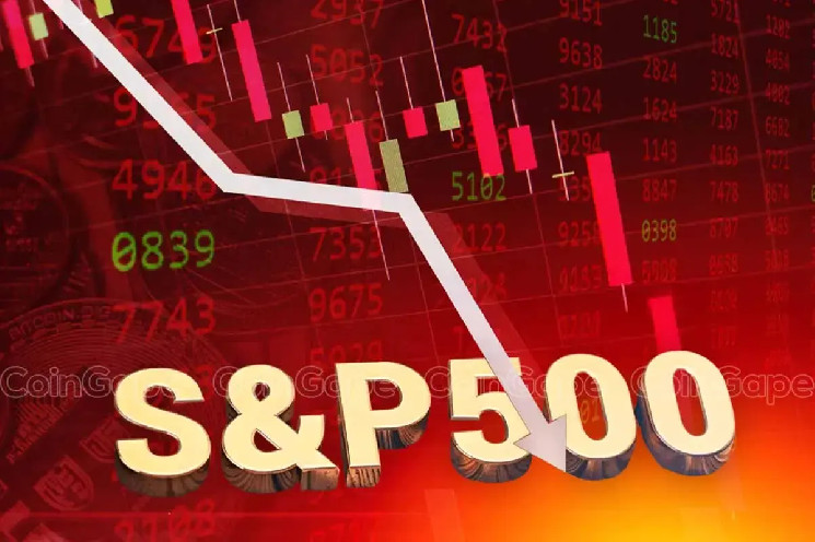 نوسانات بازار سنتی و کریپتو؛ آیا بیت‌کوین قربانی سقوط S&P 500 خواهد شد؟