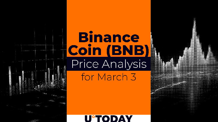 پیش بینی قیمت سکه Binance (BNB) برای (14 اسفند 1403)